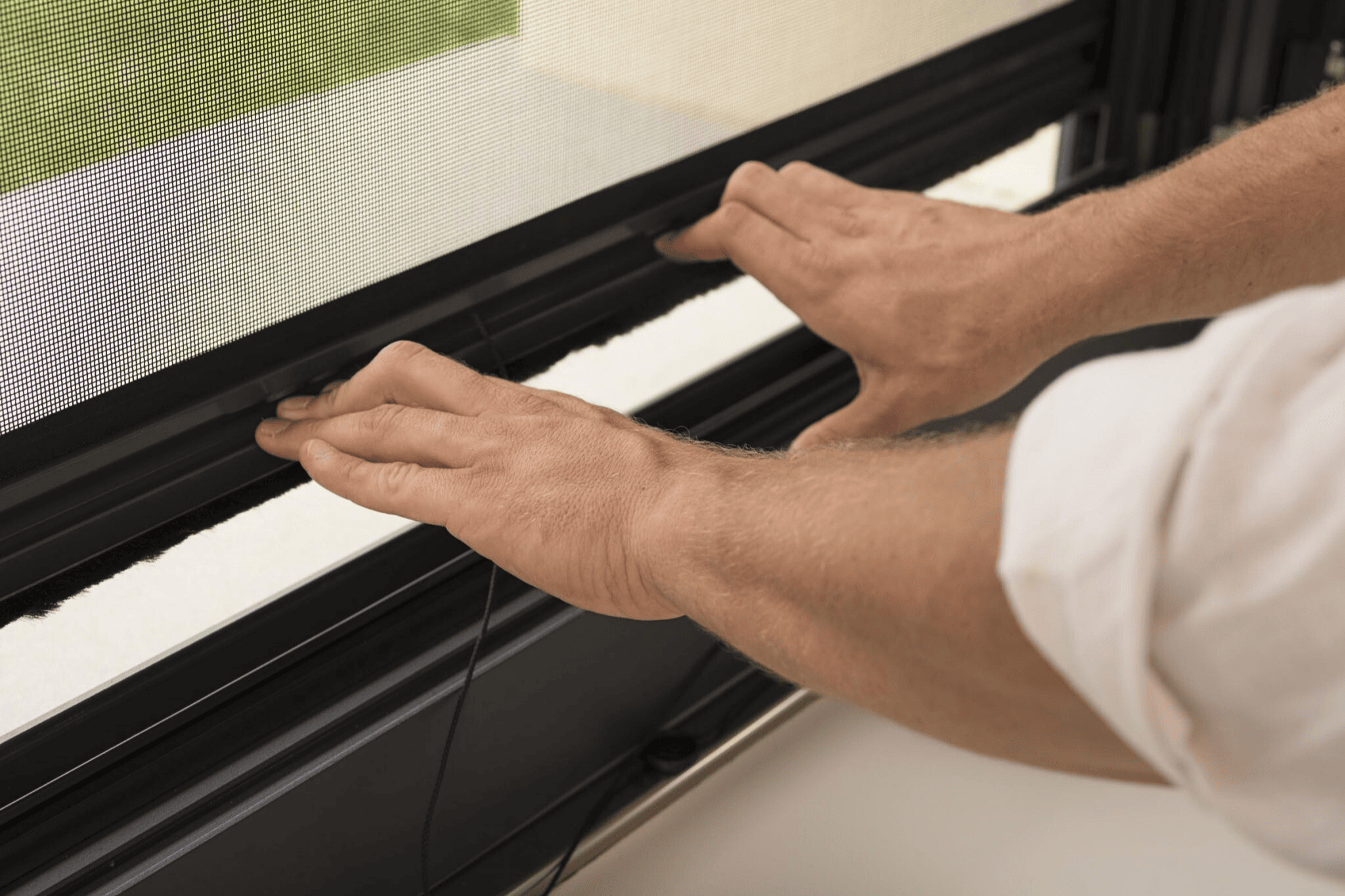 Galerie Moustiquaire DIPTERA enroulable