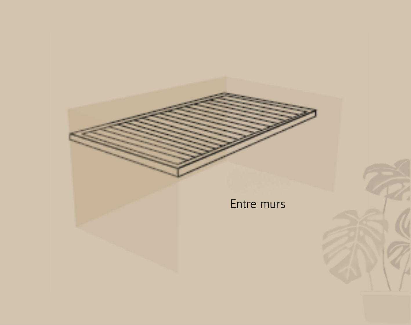 Pergola SUNWAY à lames fixes