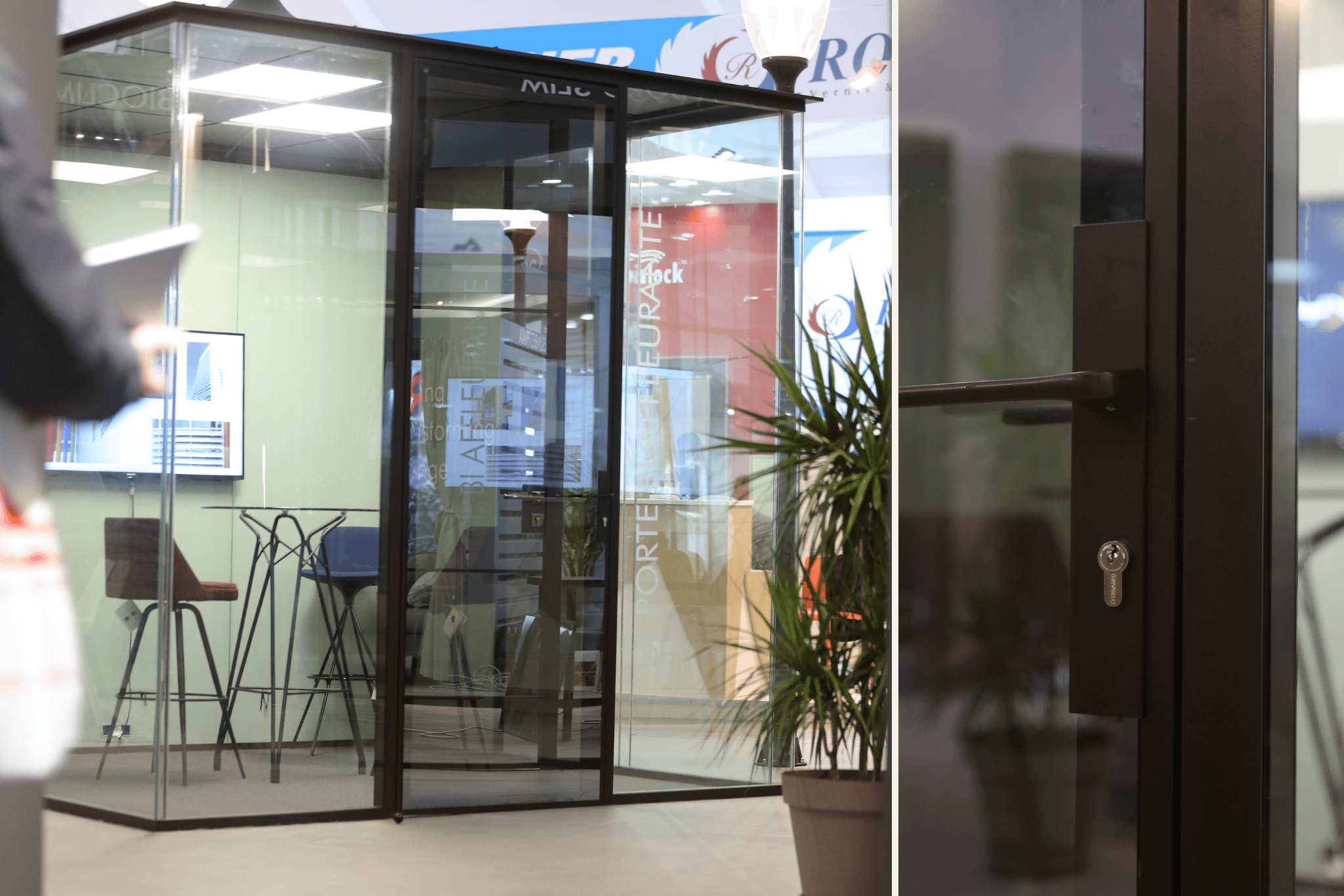 Galerie Porte bi affleurante LEGENDE