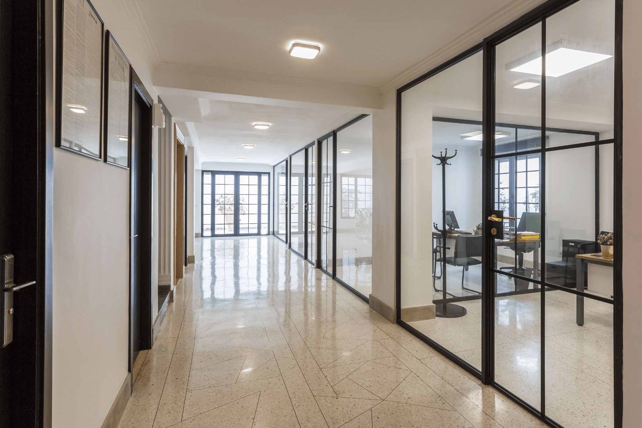 Galerie Cloison SLIM