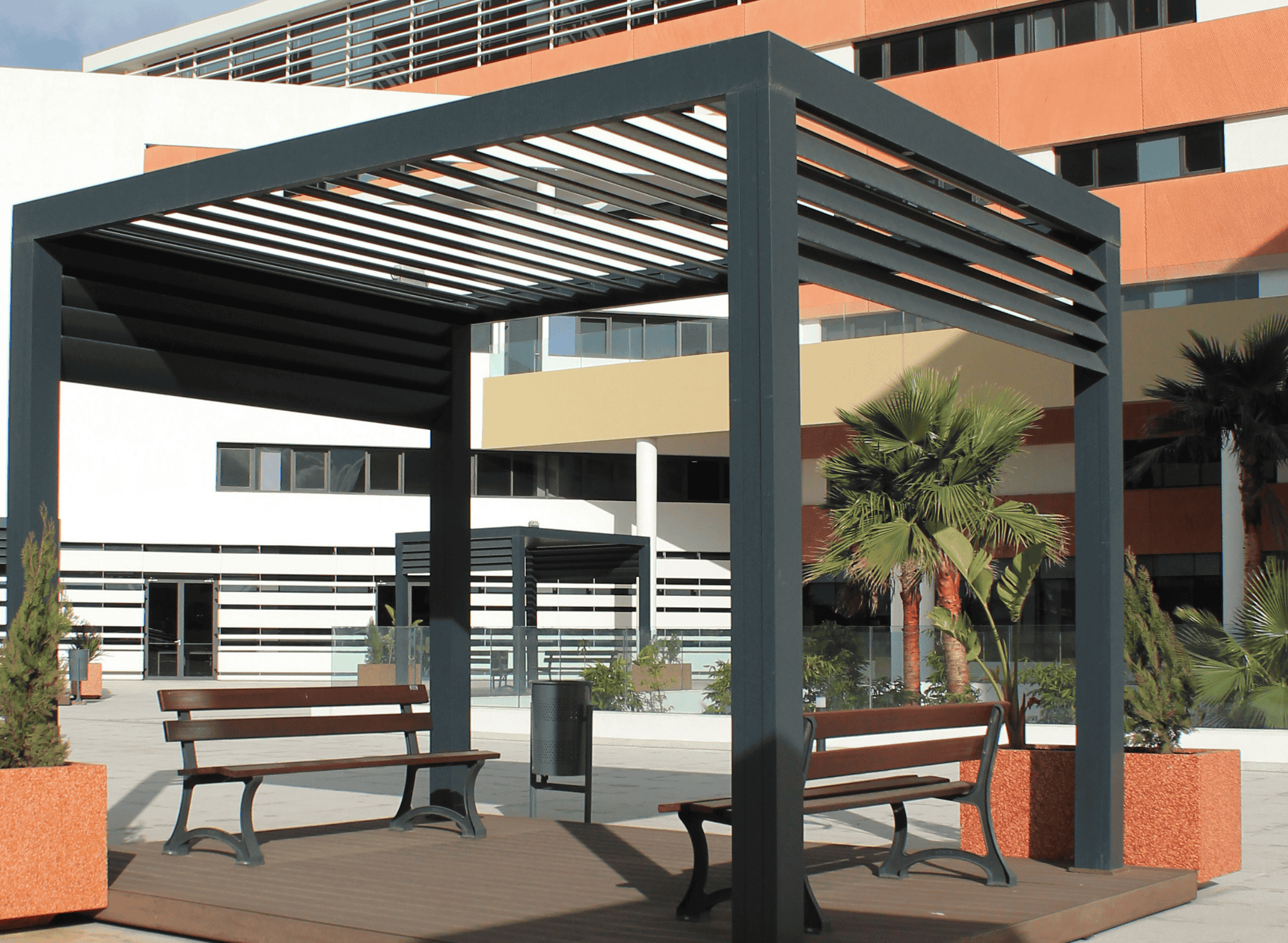 Brise-soleil Breeze : la protection solaire réinventée par Pyxel