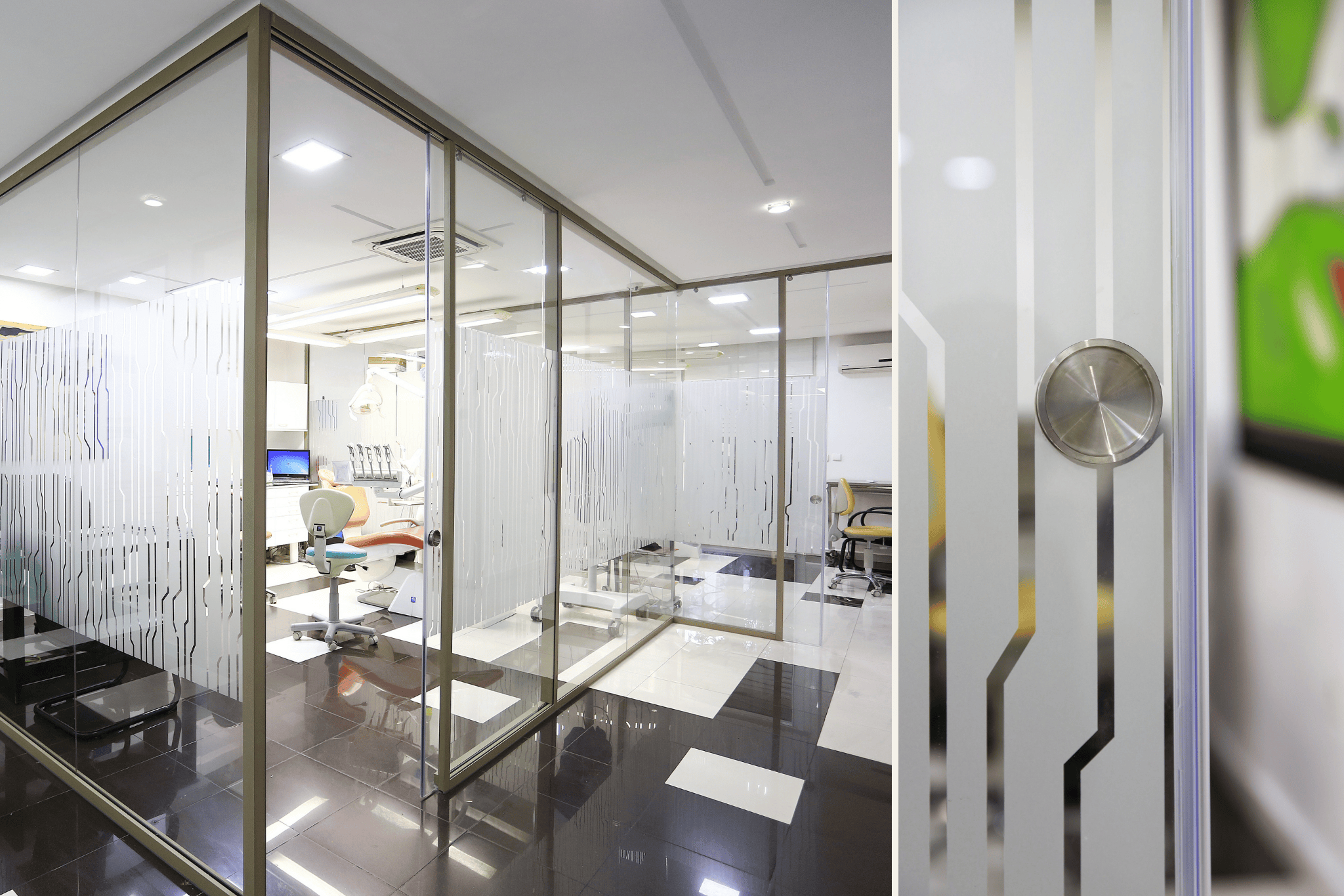 Galerie Porte LINK coulissante