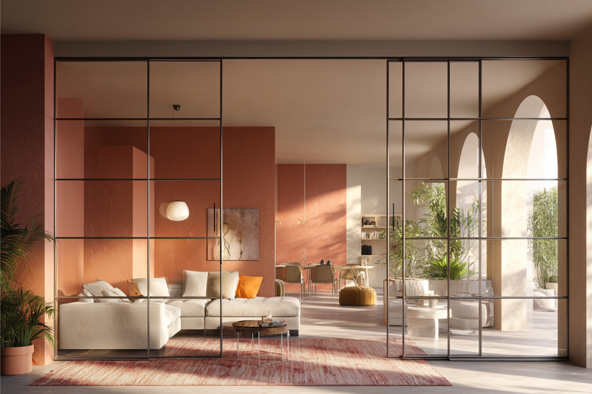 Galerie Verrière HOME à porte coulissante