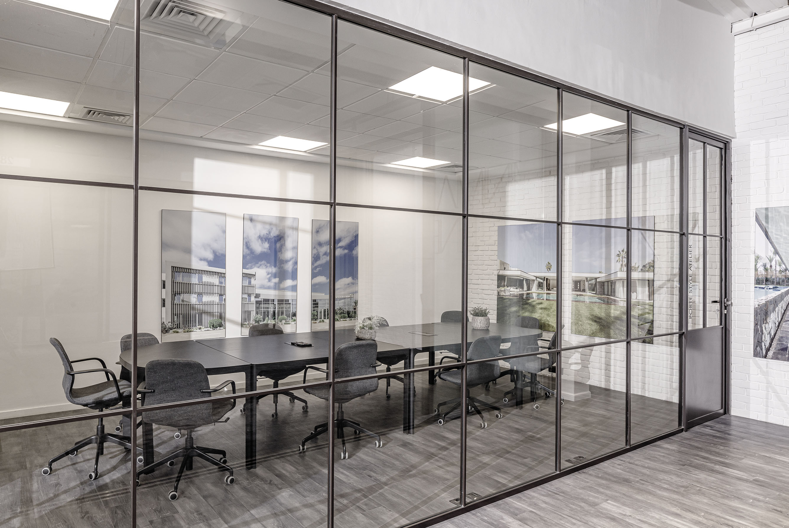 Galerie Cloison SLIM