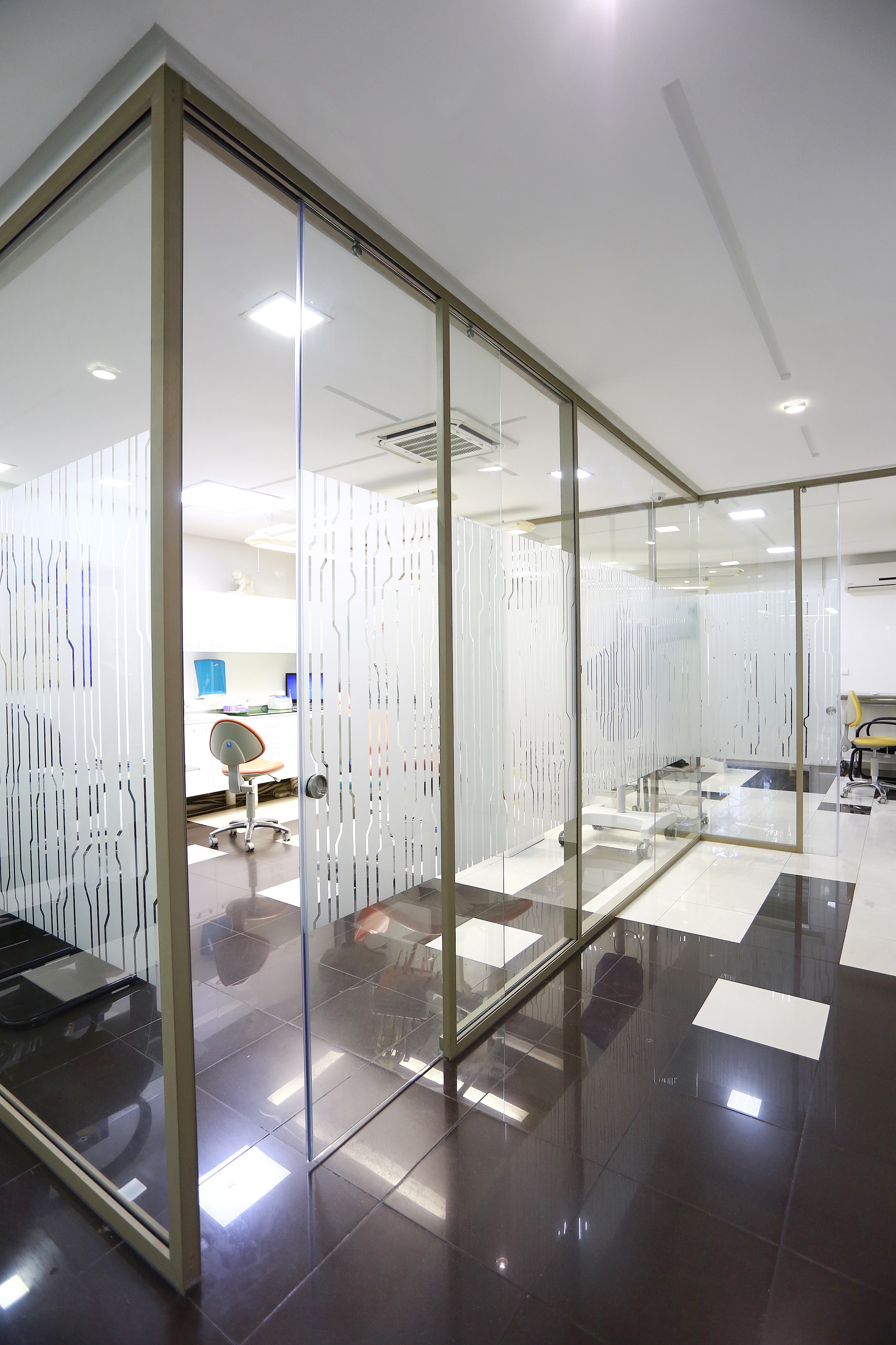 Porte LINK coulissante