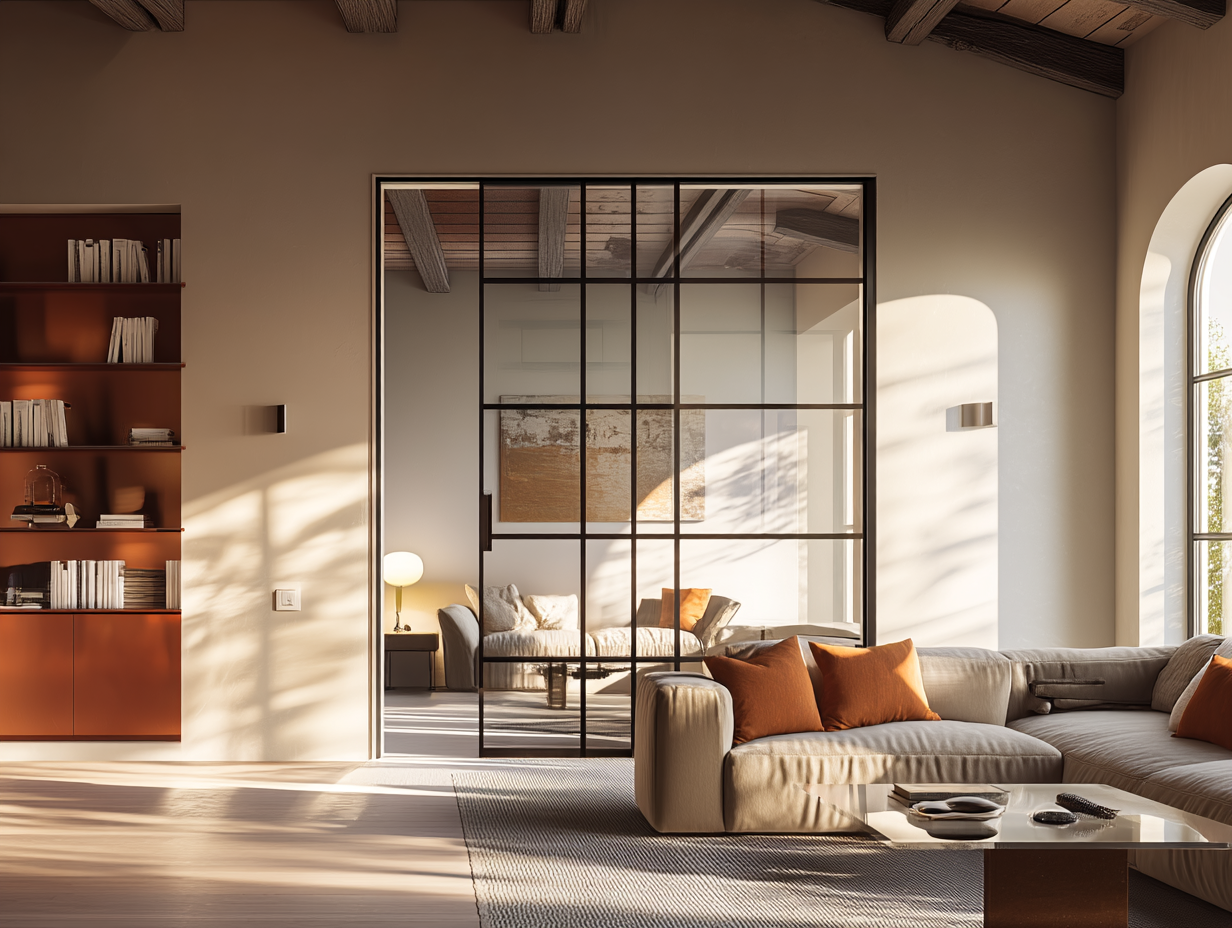 Verrière HOME à porte coulissante