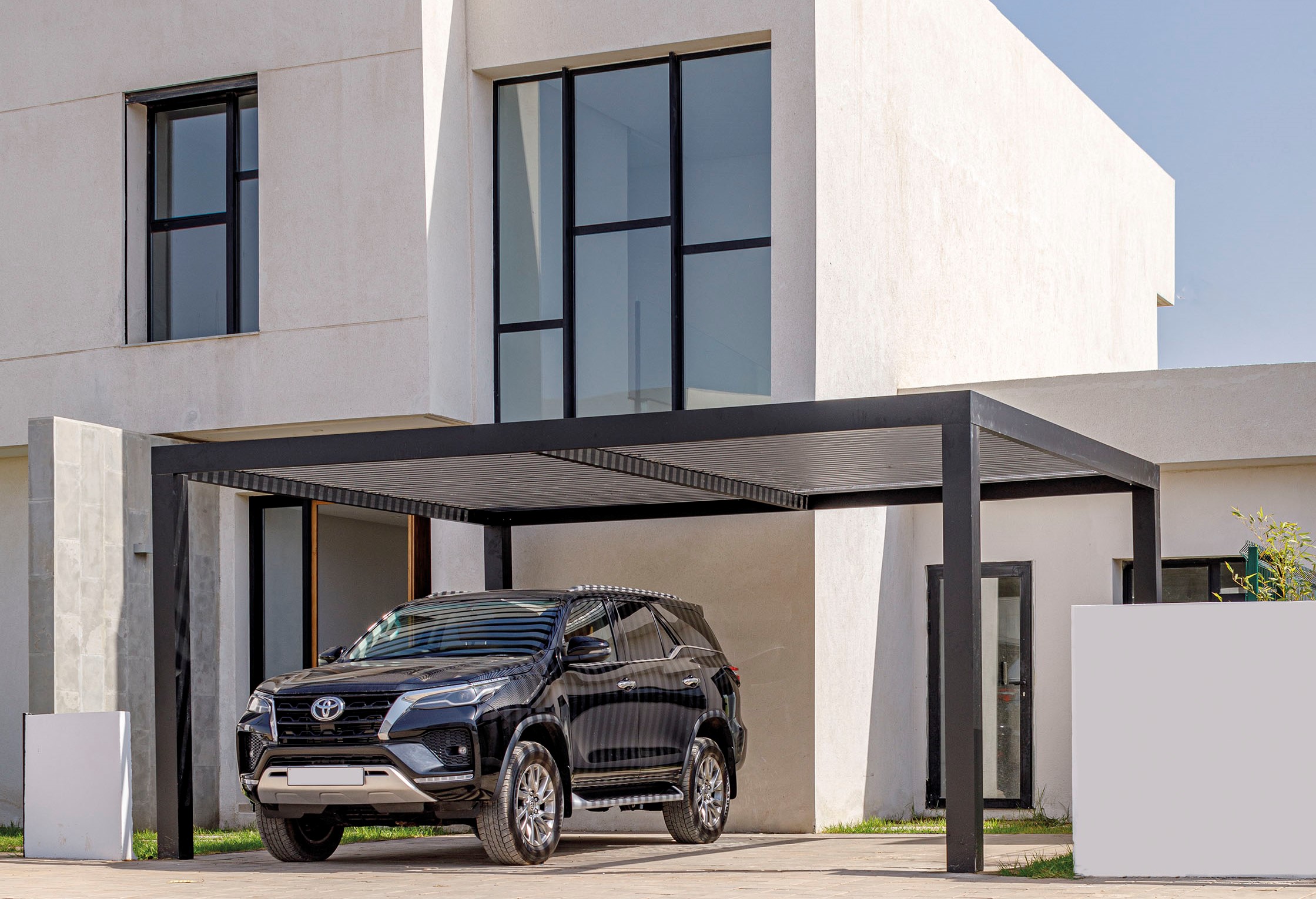 Carport à lames fixes PARK'IN