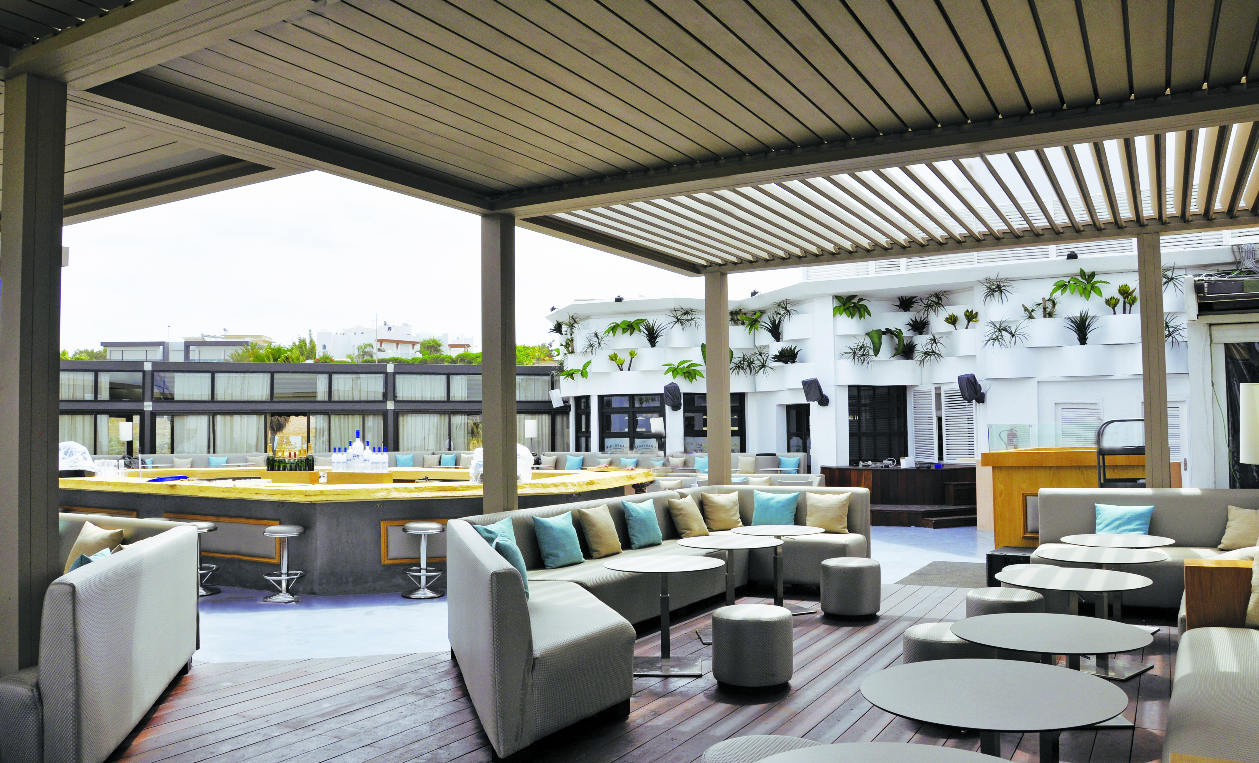 Pergola SUNWAY bioclimatique