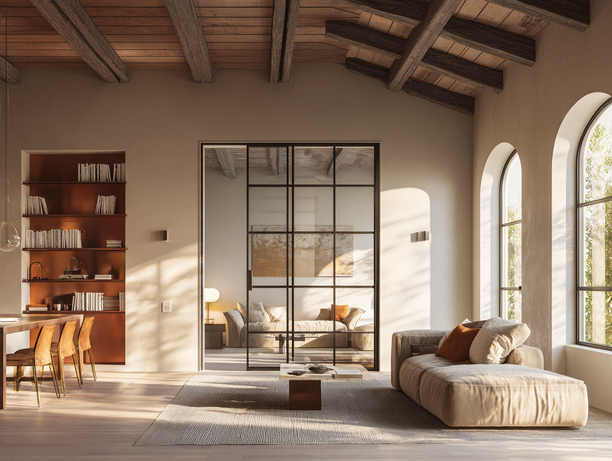 Verrière HOME à porte coulissante