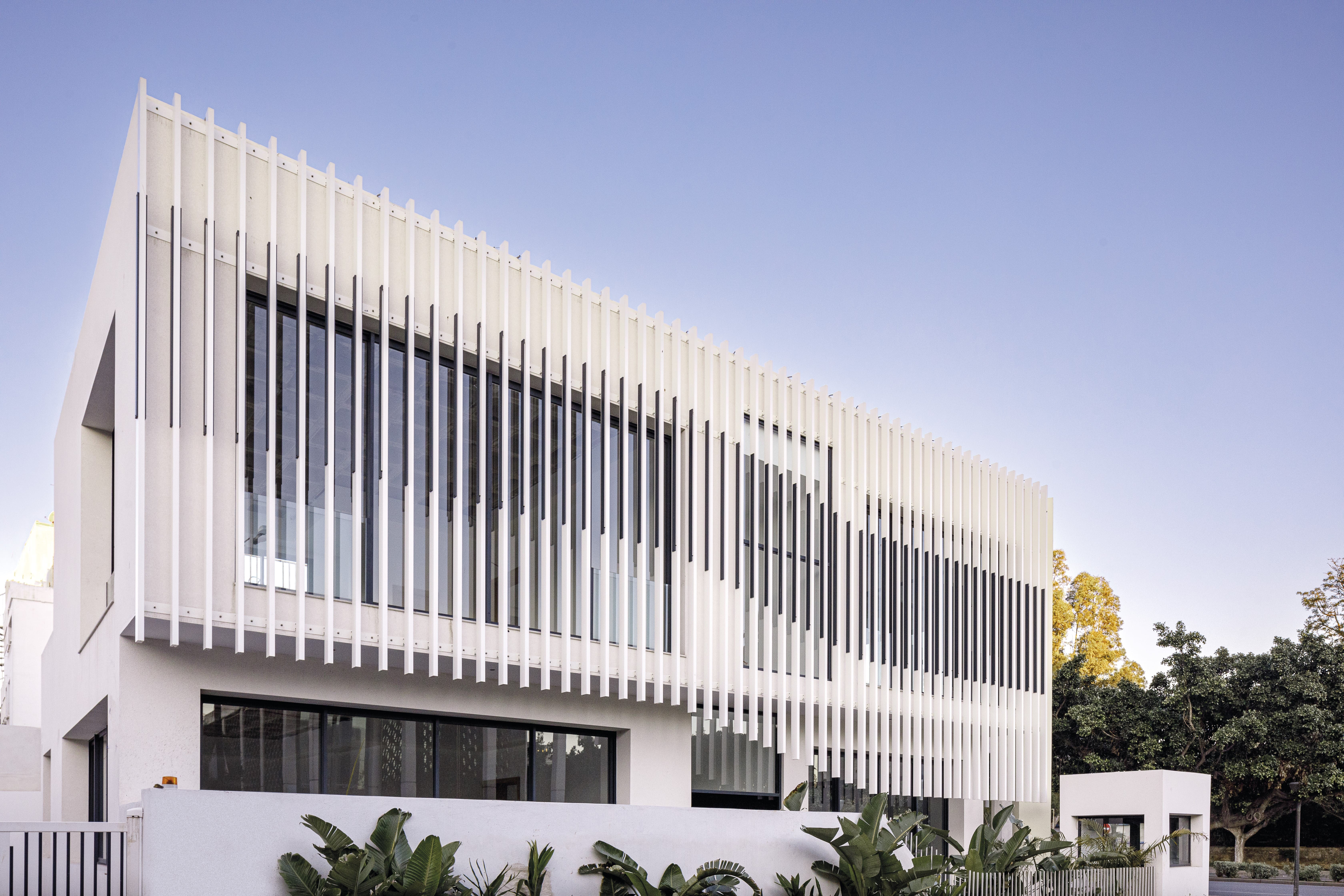 Brise soleil BREEZE - Lames rectangulaires