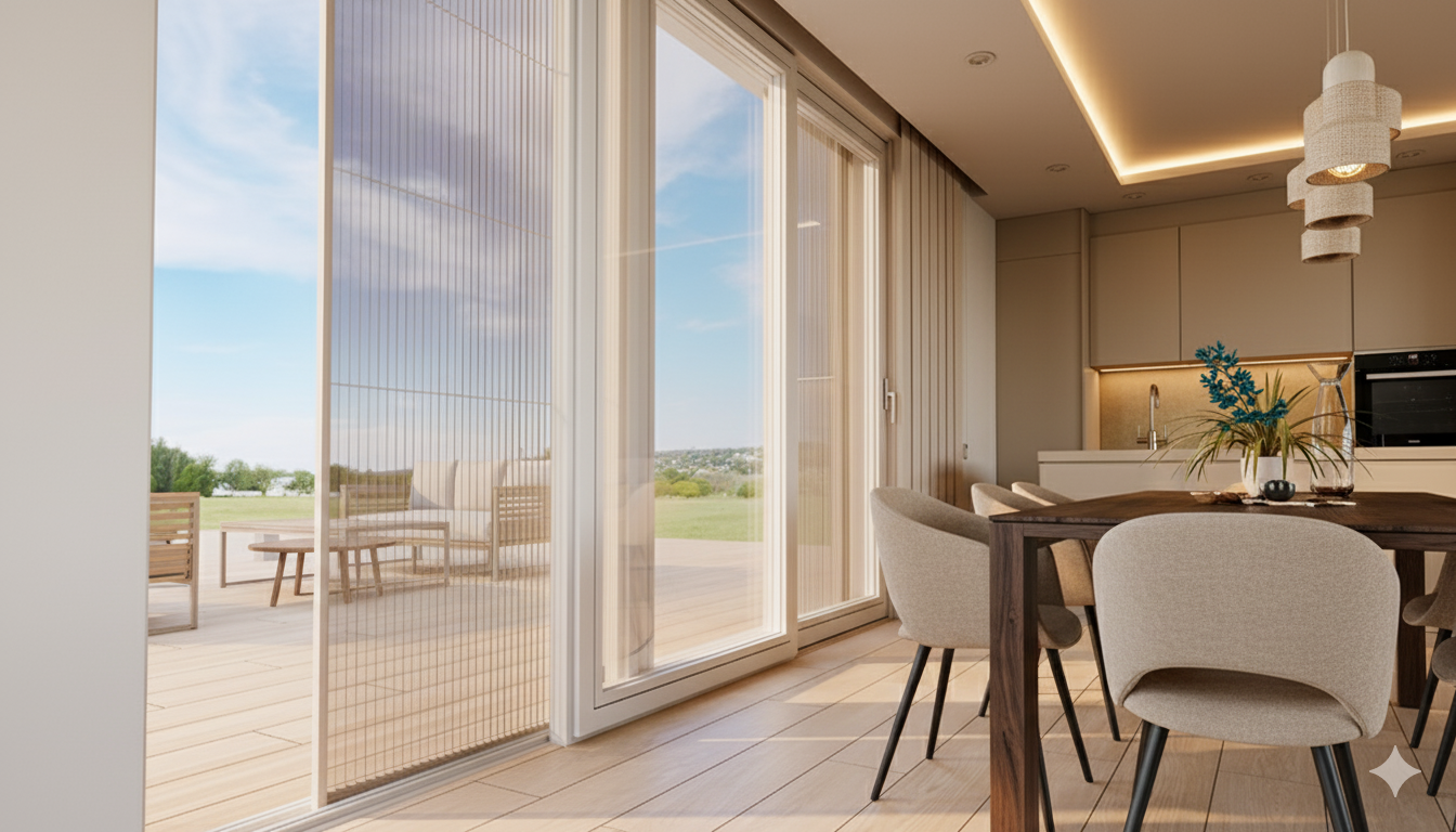 Moustiquaire DIPTERA plissée