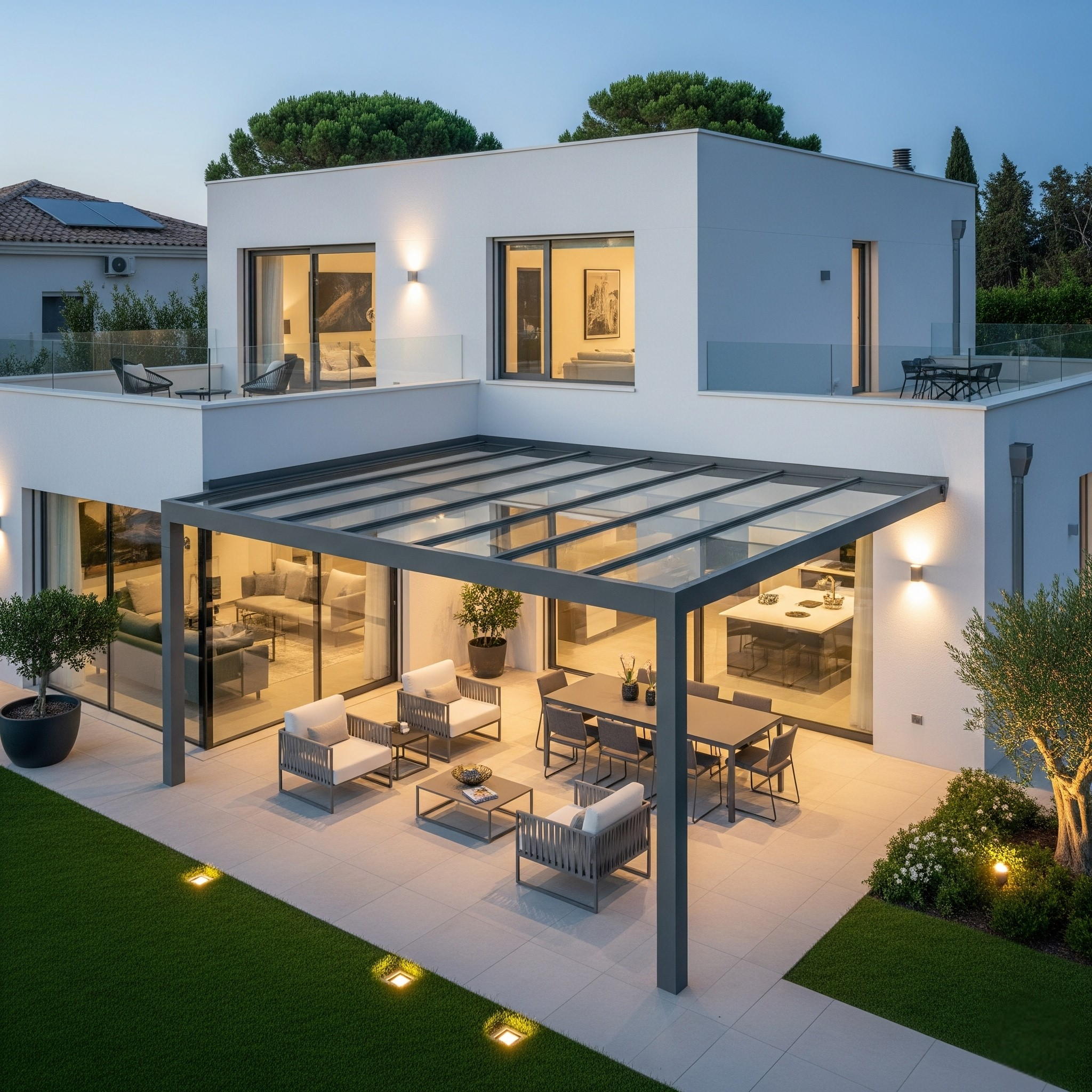 Pergola SUNWAY vitrée