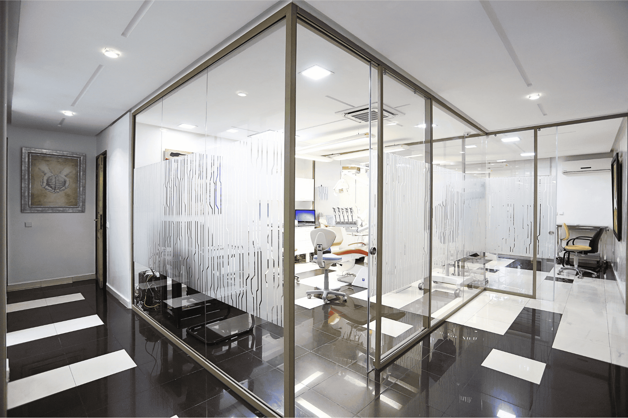 Cloison LINK Bord à bord