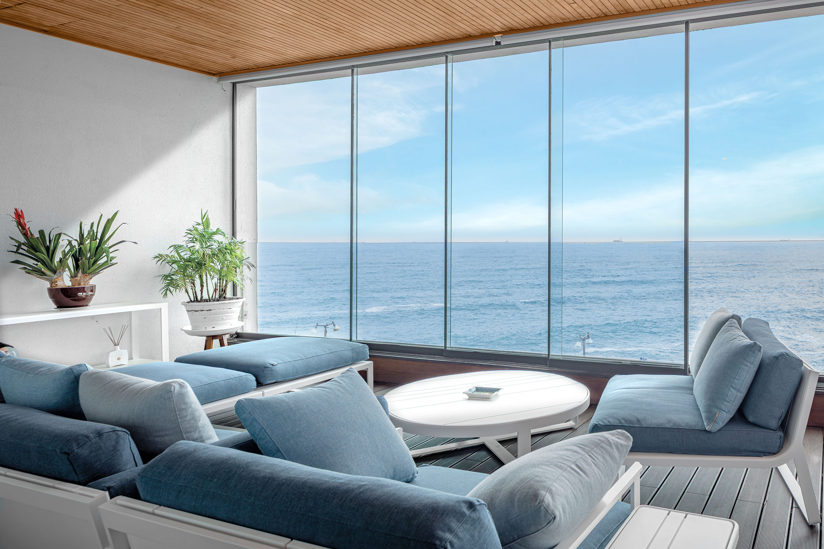 Coulissant vitré - Espace résidentiel